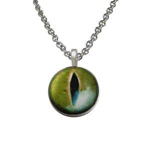 Reptile Eye Design Necklace